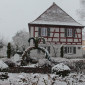 2016 - Der Osterbrunnen im Schnee