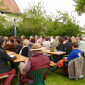 Gemeinsamer Himmelfahrts Gottesdienst mit der Friedenskirche