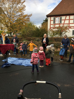 Kindergottesdienst zur Kirchweih