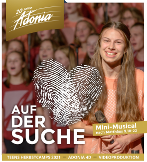 Kreativgottesdienst mit Adonia-Musical „Auf der Suche“