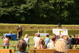 Familiengottesdienst zum Abschluss der Kinderstundenfreizeit