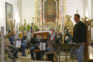 Benefizkonzert Posaunenchor Elpersdorf