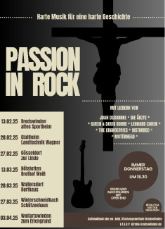 Andachten in der Passionszeit